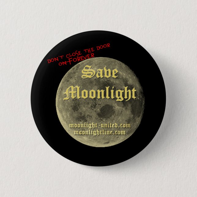 Save Moonlight 1 6 Cm Round Badge (Front)
