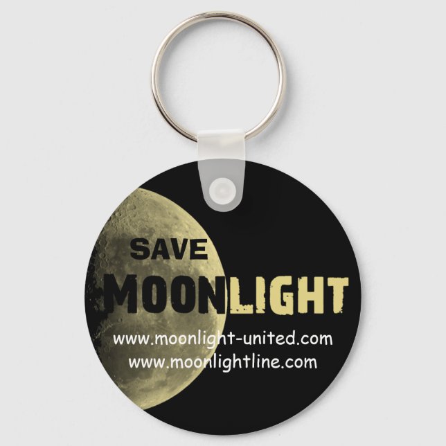 Save Moonlight Keychain (Front)