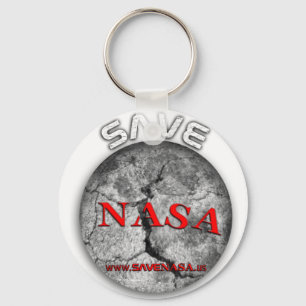 Save NASA! Official Key Chain