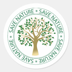 Save nature seal