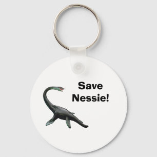 Save Nessie! Key Ring