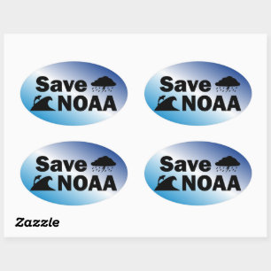 Save NOAA Stickers