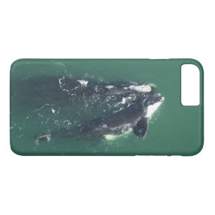 Save North Atlantic Right Whales by RoseWrites iPhone 8 Plus/7 Plus Case
