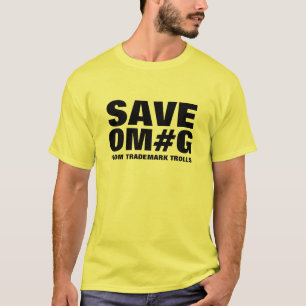 Save OM#G T-Shirt