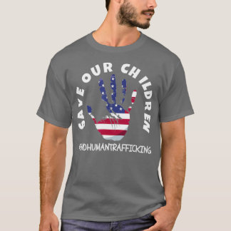 Save Our Children for Patriots T-Shirt