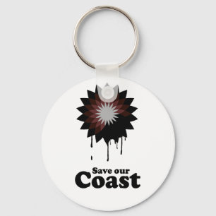 SAVE OUR COAST KEY RING