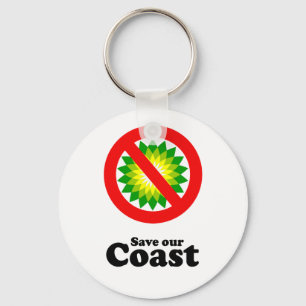 SAVE OUR COAST KEY RING