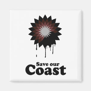 SAVE OUR COAST MAGNET