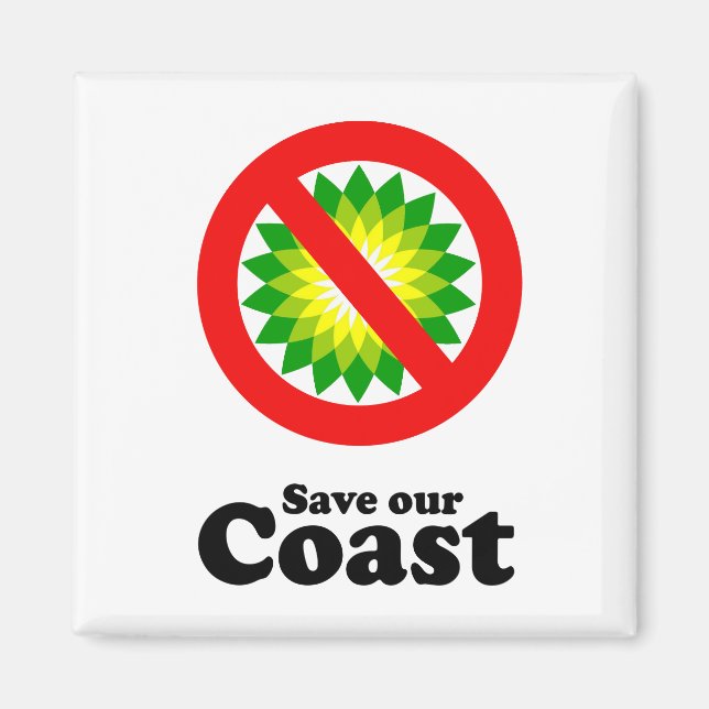 SAVE OUR COAST MAGNET (Front)