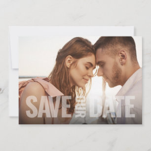 Save Our Date Announcement