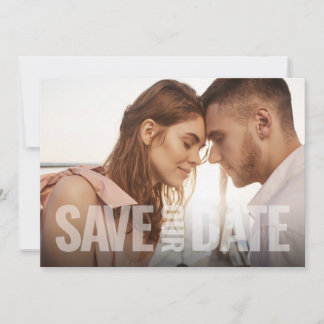 Save Our Date Announcement