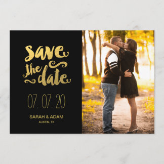 Save Our Date | Photo Save the Date Card