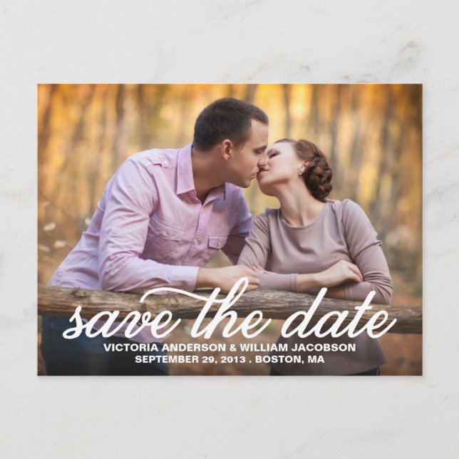 SAVE OUR DATE | SAVE THE DATE ANNOUNCEMENT (Front)