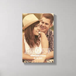 SAVE OUR DATE | SAVE THE DATE CANVAS PICTURE