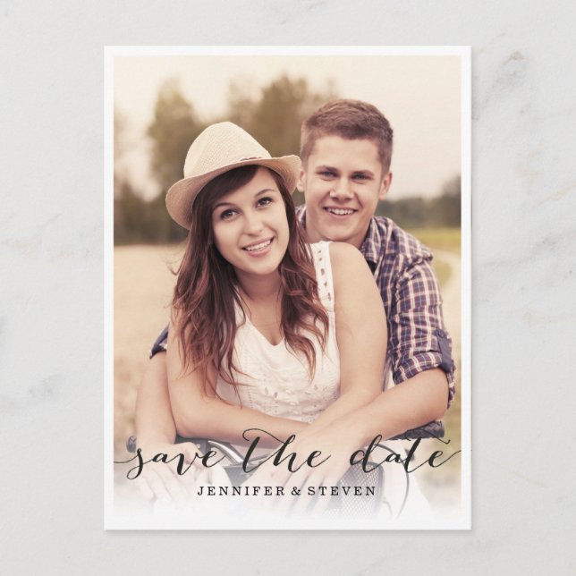 SAVE OUR DATE | SAVE THE DATE SCRIPT ANNOUNCEMENT (Front)