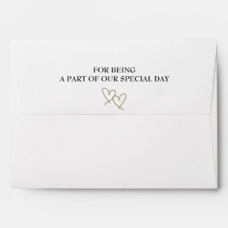Save our day Wedding card Enverlope Envelope