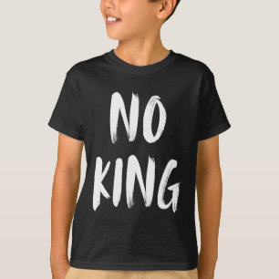 Save Our Democracy No Kings In America Statement T-Shirt
