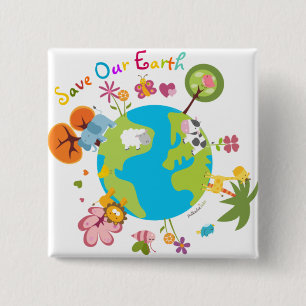Save Our Earth Badge