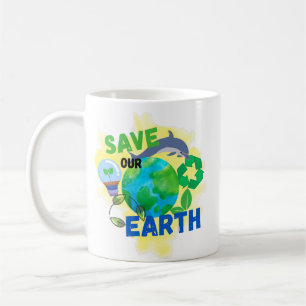 Save Our Earth Coffee Mug