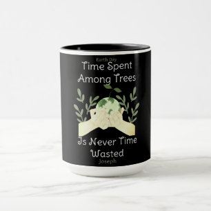 save our earth, earth day, love earth, personalise mug
