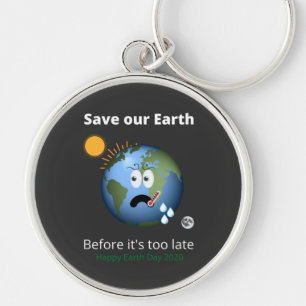 Save our Earth Key Ring