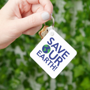 Save Our Earth Key Ring