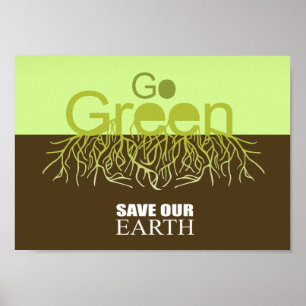SAVE OUR EARTH POSTER