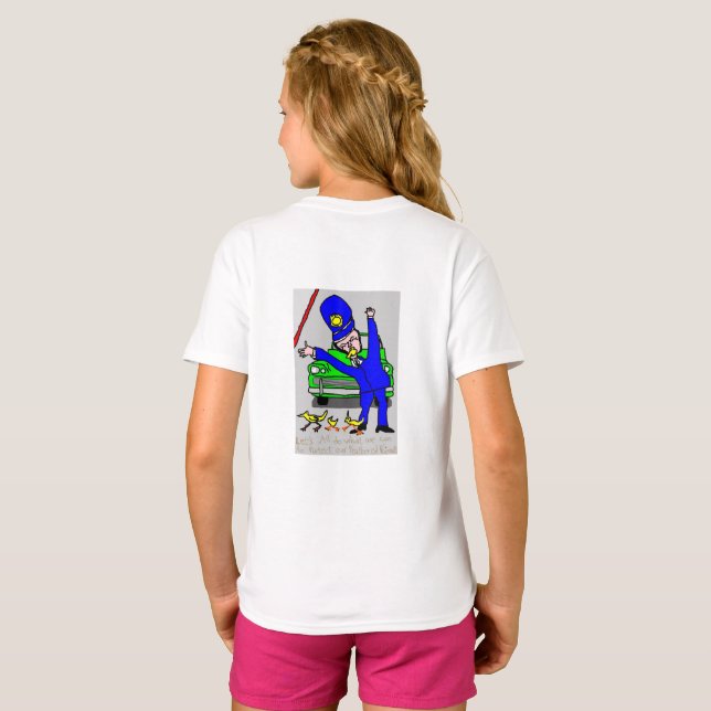 Save Our Feathered Friends T-Shirt (Back Full)