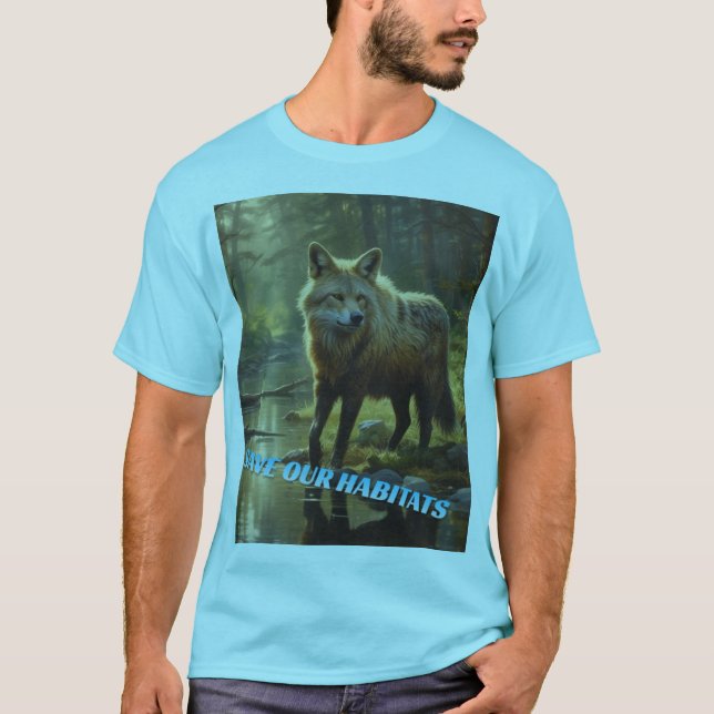 SAVE OUR HABITATS T-Shirt (Front)