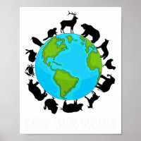 Save Our Home Animals Wildlife Conservation Earth 