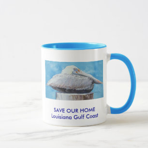 SAVE OUR HOME MUG