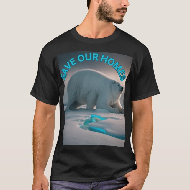 Save Our Homes T-Shirt (Front)