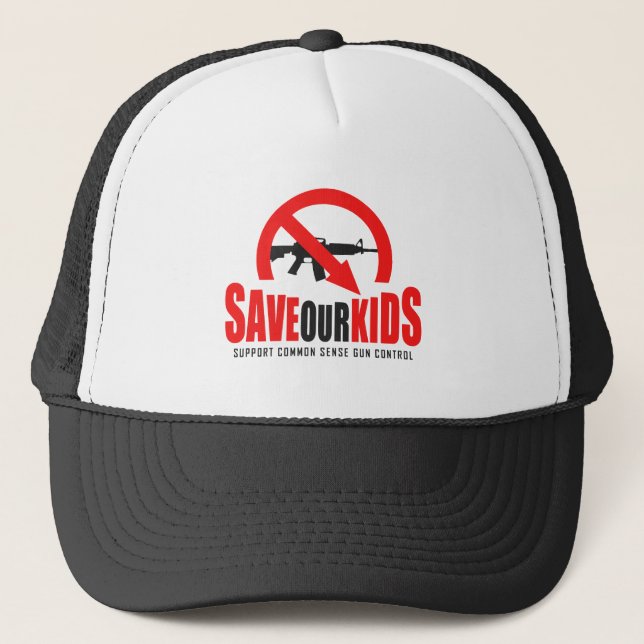 Save Our Kids Trucker Hat (Front)