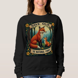 Save Our National Parks Cute Sweatshirt