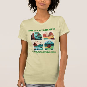 Save Our National Parks T-Shirt