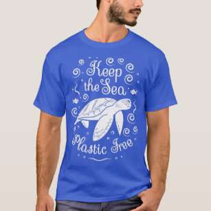 Save Our Ocean - Keep The Sea Plastic Free - Turtle | Kids T-Shirt