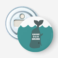 Save Our Oceans Environmental Art Whale