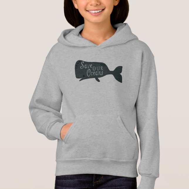 Save Our Oceans Environmental Whale  (Front)
