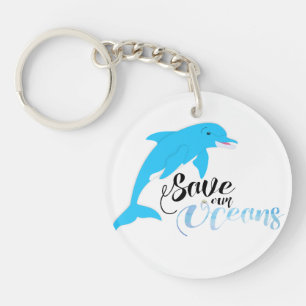 Save our Oceans Key Ring