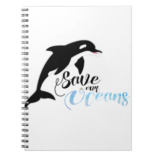 Save our Oceans Notebook