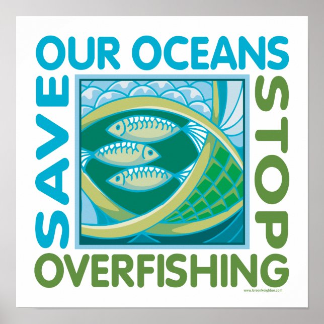 Save Our Oceans Poster (Front)