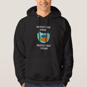 Save Our Oceans Sea Turtle Pro Environment Nature Hoodie