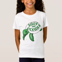 Save Our Oceans Sea Turtle