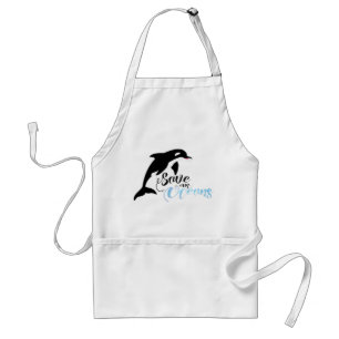 Save our Oceans Standard Apron