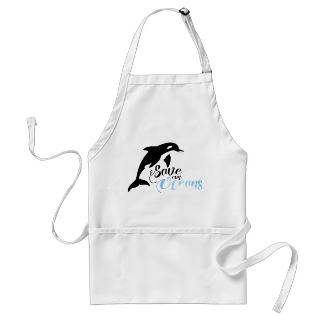 Save our Oceans Standard Apron (Front)