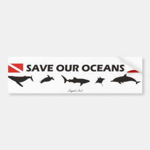 Save Our Oceans - Sticker