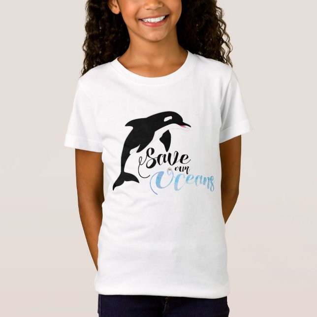 Save our Oceans T-Shirt (Front)