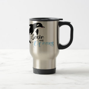 Save our Oceans Travel Mug