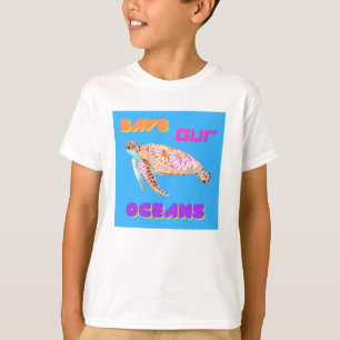Save our Oceans Turtle T-Shirt