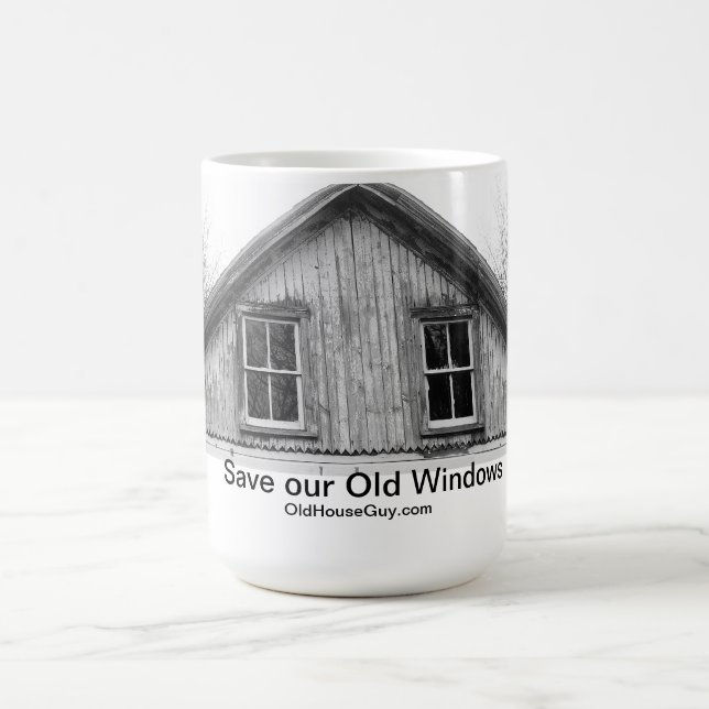Save our Old Windows Mug (Center)